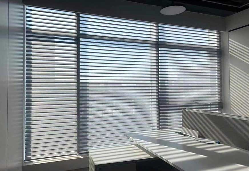 Triple Shade Blinds Installation Services in Delhi NCR | Decorex