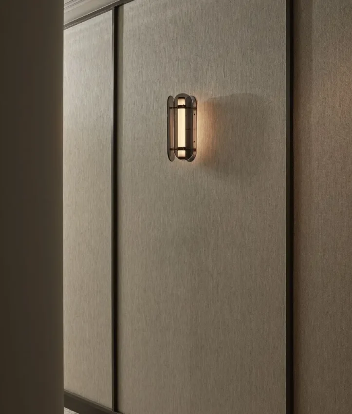 fabric finish wallpaper