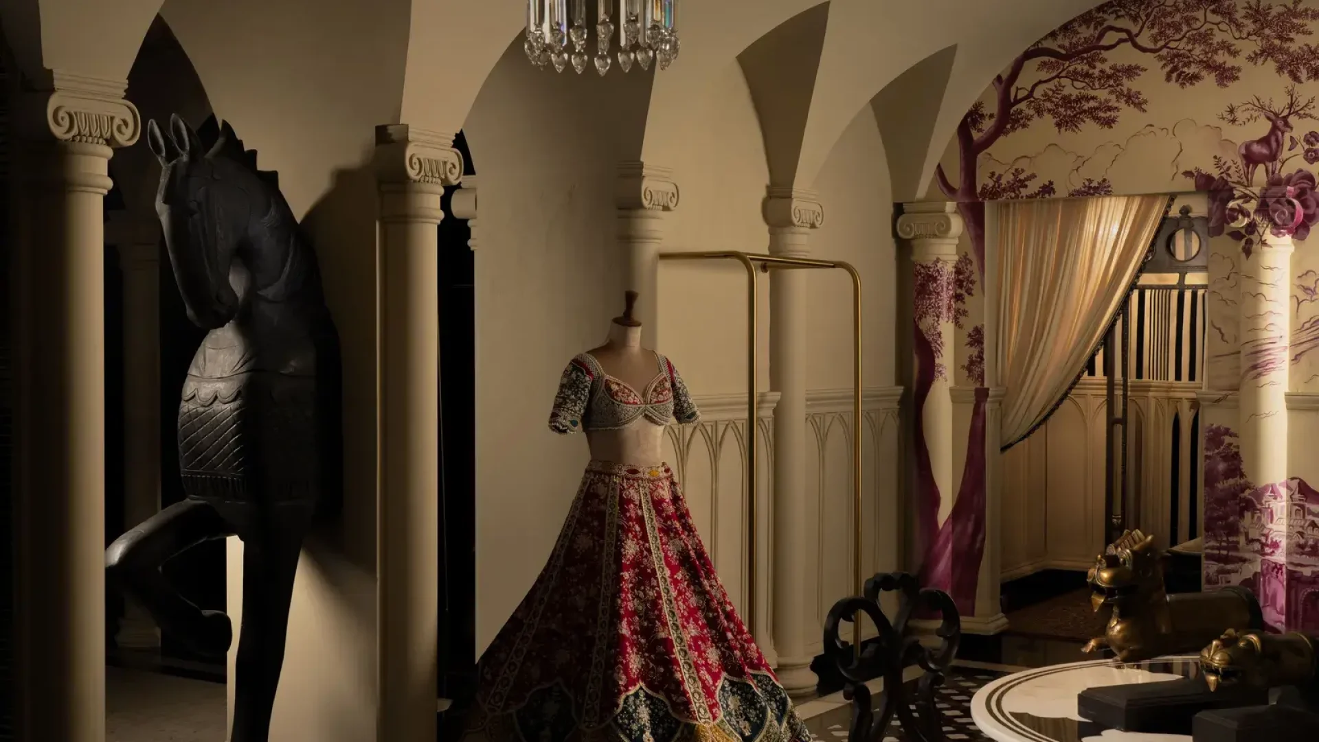 Gazal Gupta, dhan mill